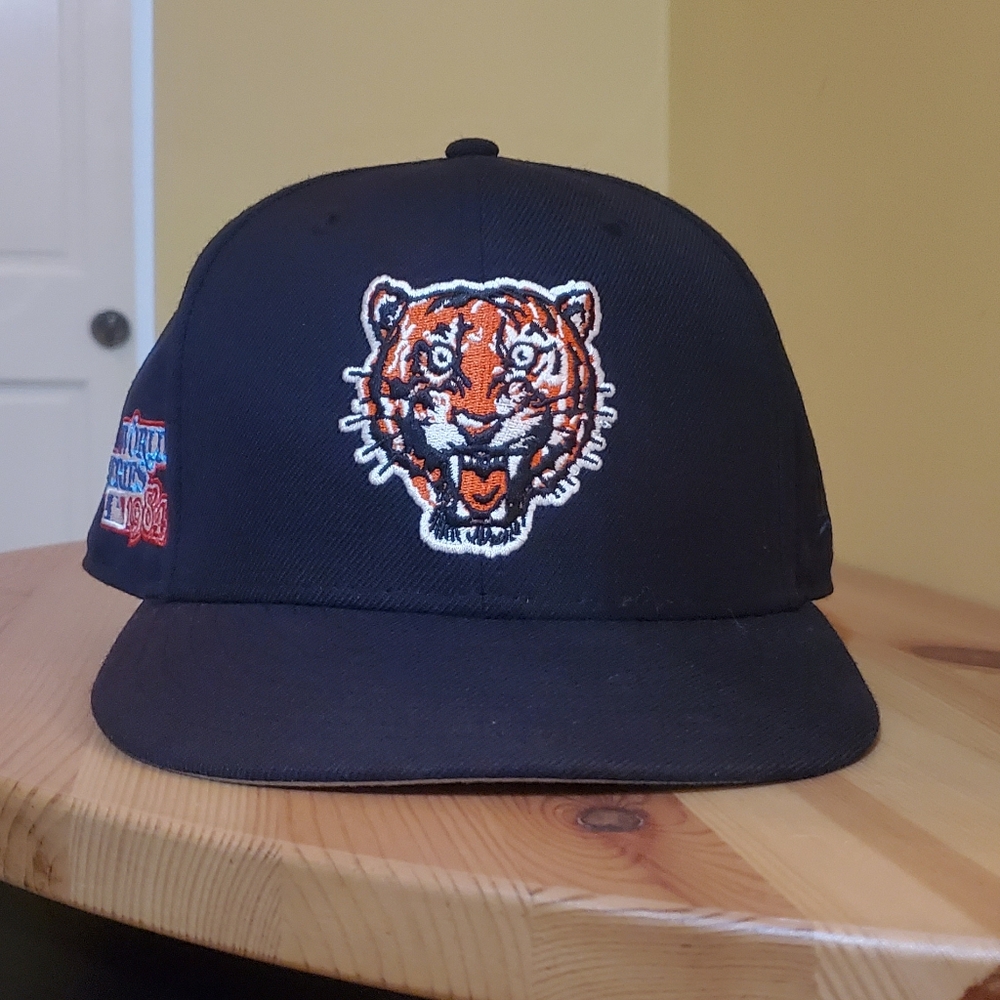 Detroit Tigers New Era Fitted Cap